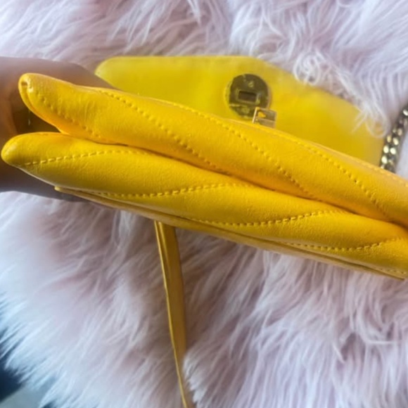 Tory Burch  crossbody yellow bag - Picture 3 of 8